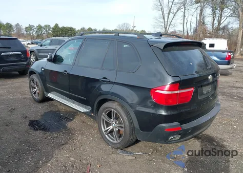 2008 BMW X5 4.8I из США, поврежденный, VIN 5UXFE83528LZ47289